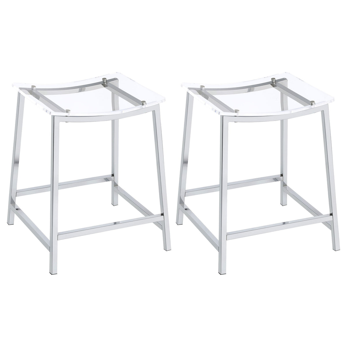 Staten - Backless Stool (Set of 2)