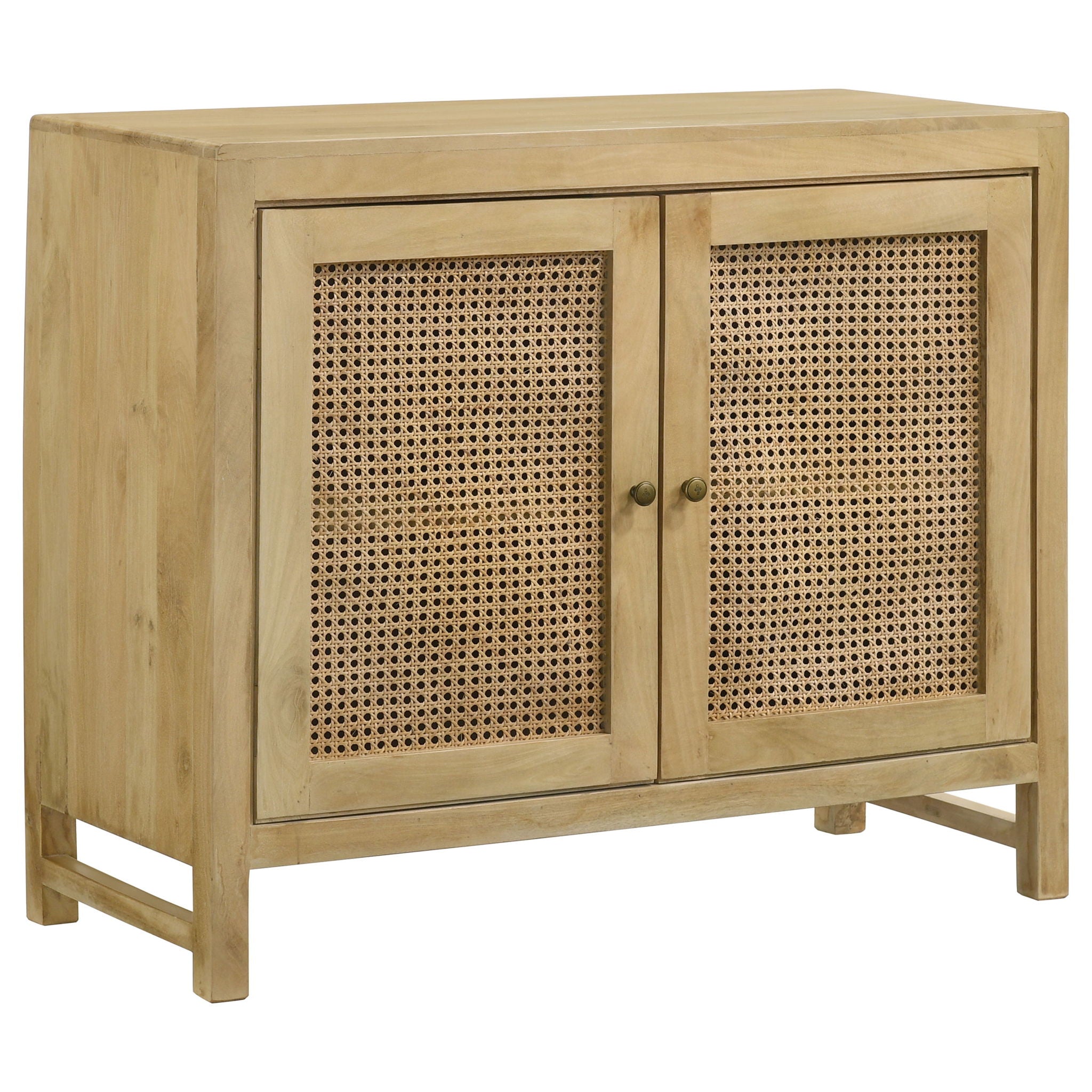Henley - 2 Door Accent Cabinet - Natural