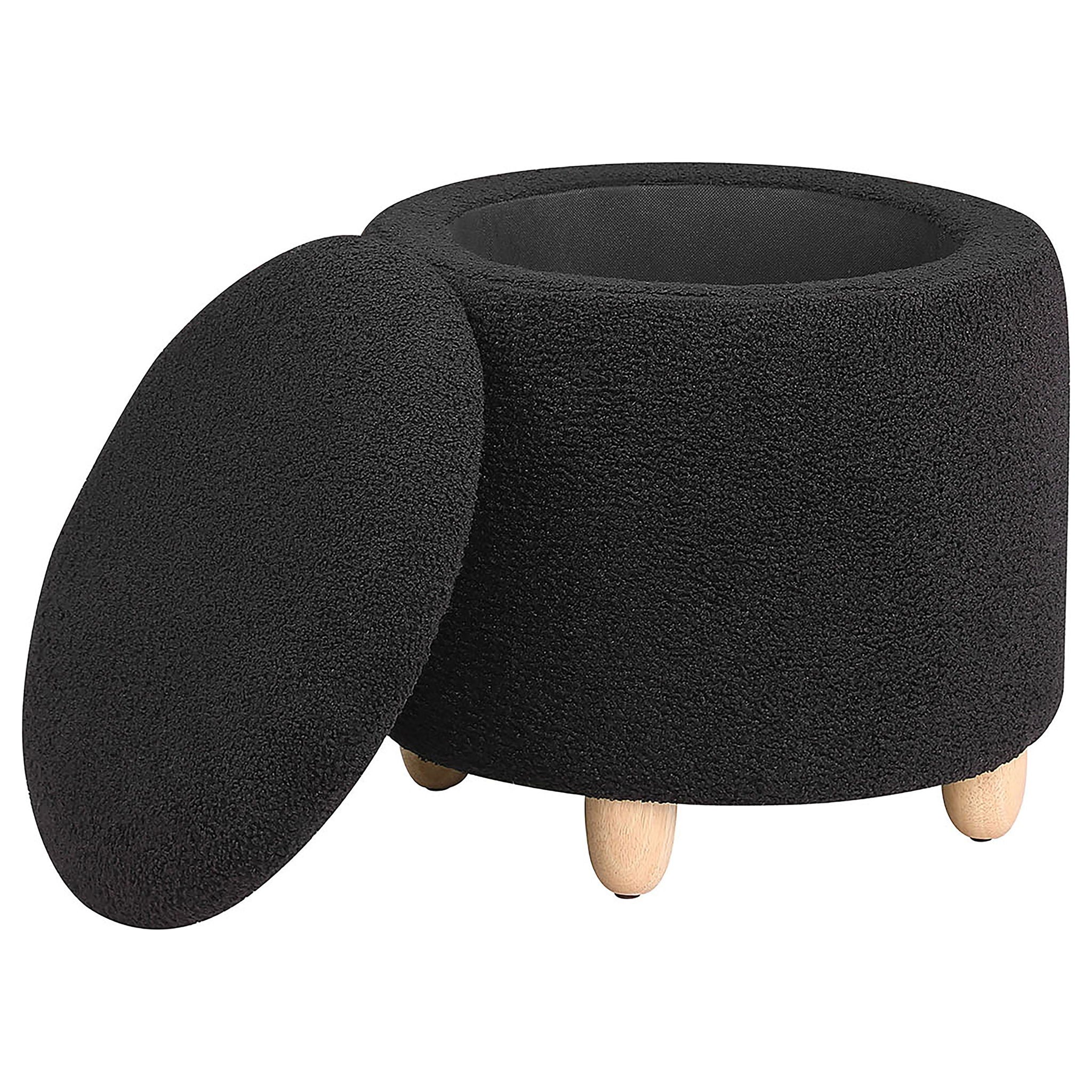 Corvair - Round Storage Ottoman