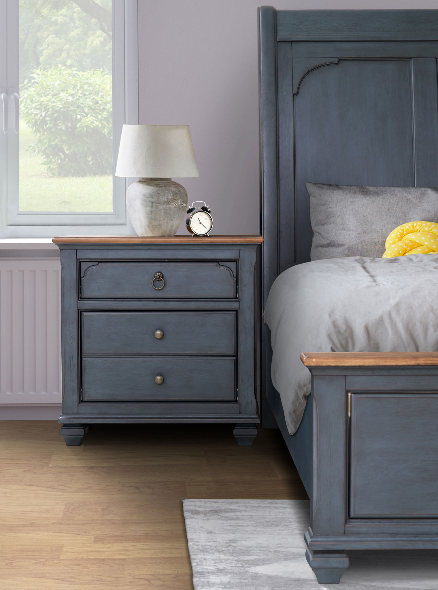Nightstand - Blue