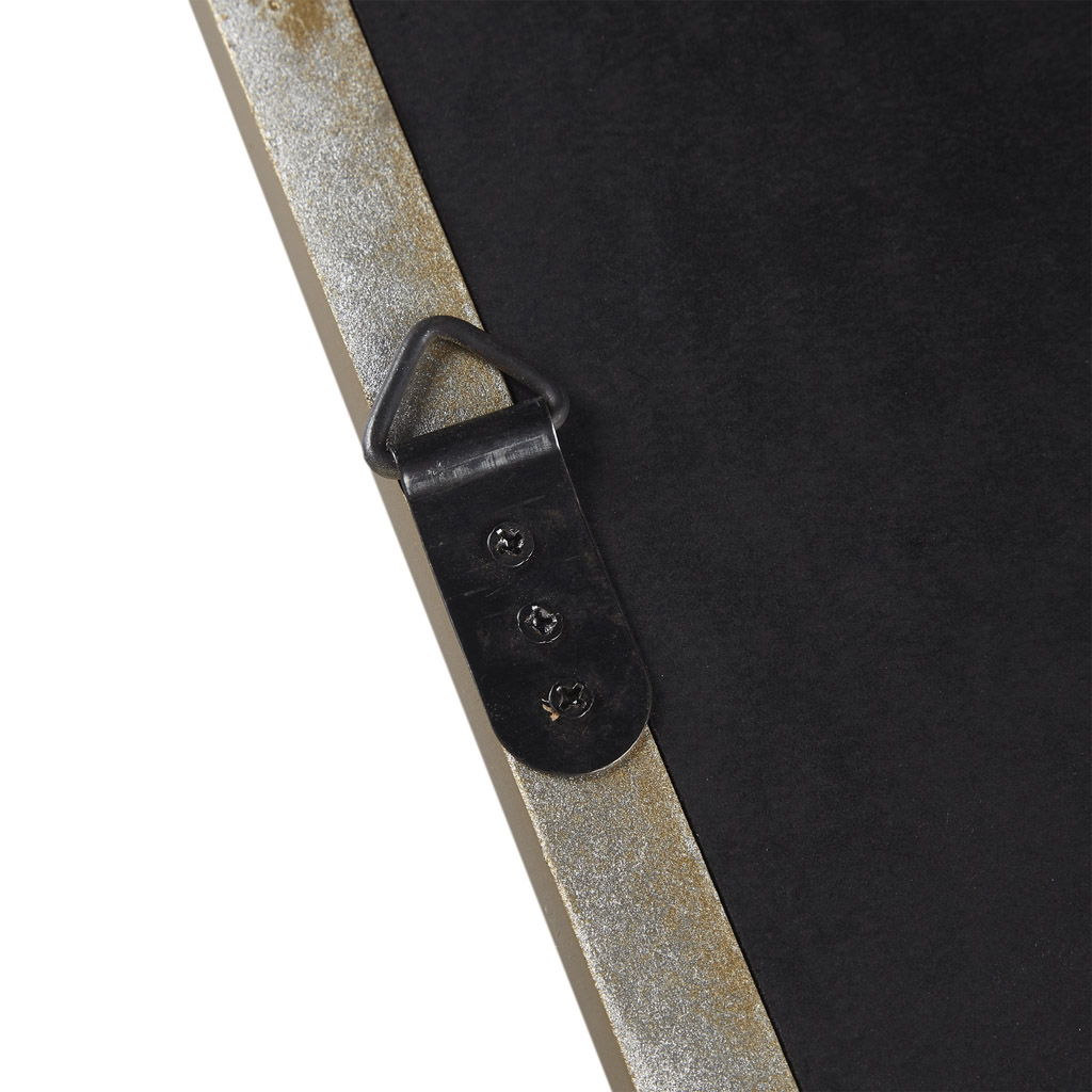 Adelaide - Gold Scalloped Wood Wall Mirror - Gold