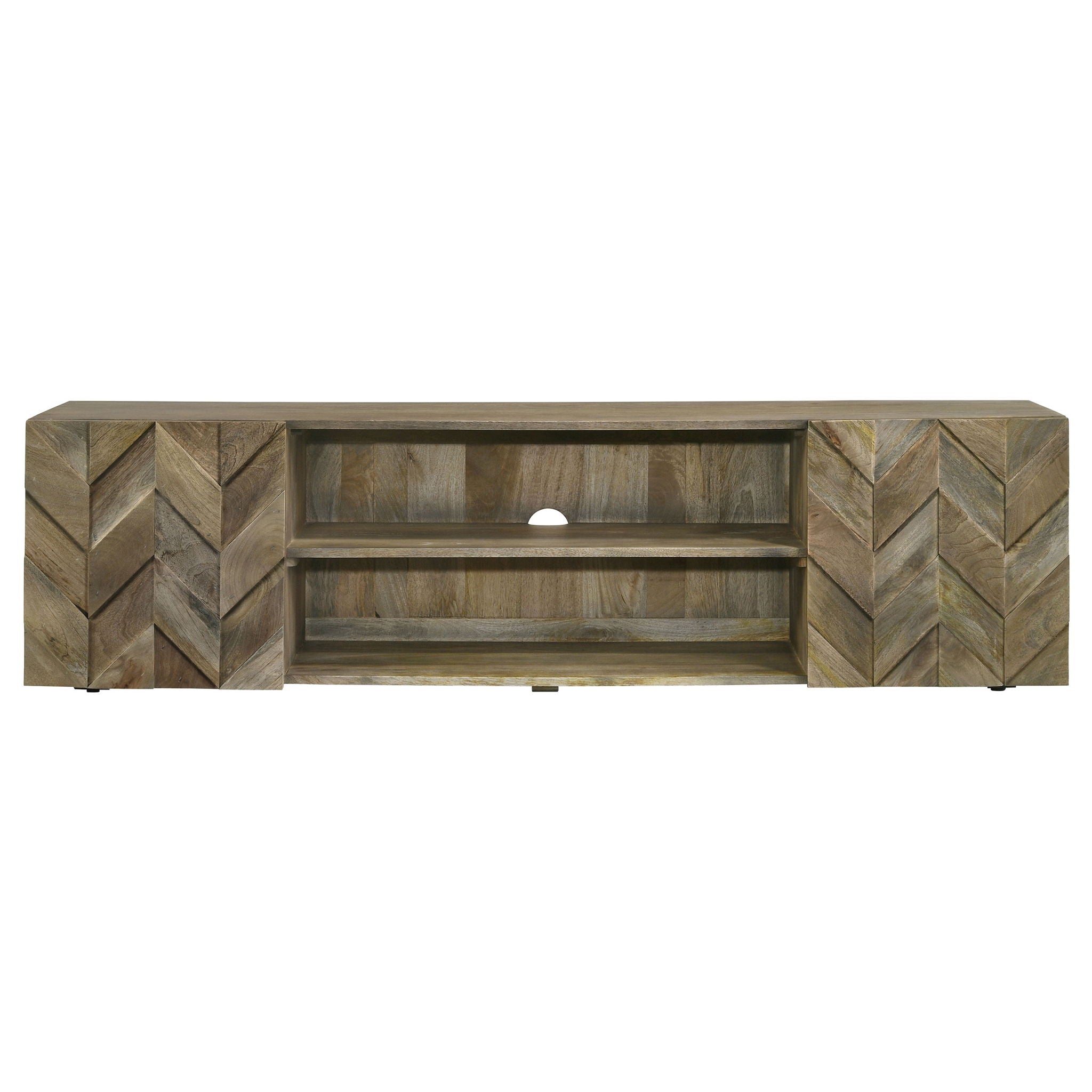 Jessie - 2 Door TV Stand - Brown