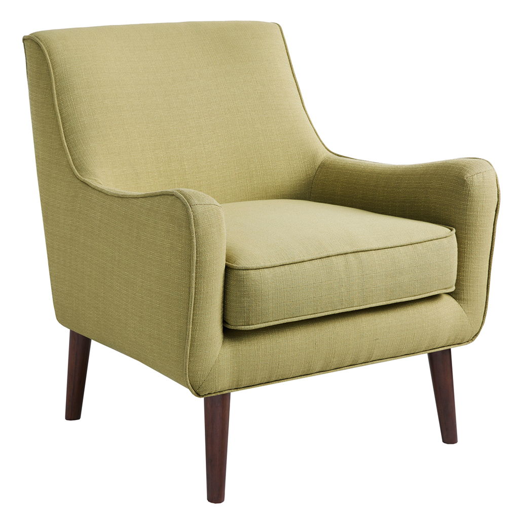 Oxford - Mid-Century Accent Chair - Green