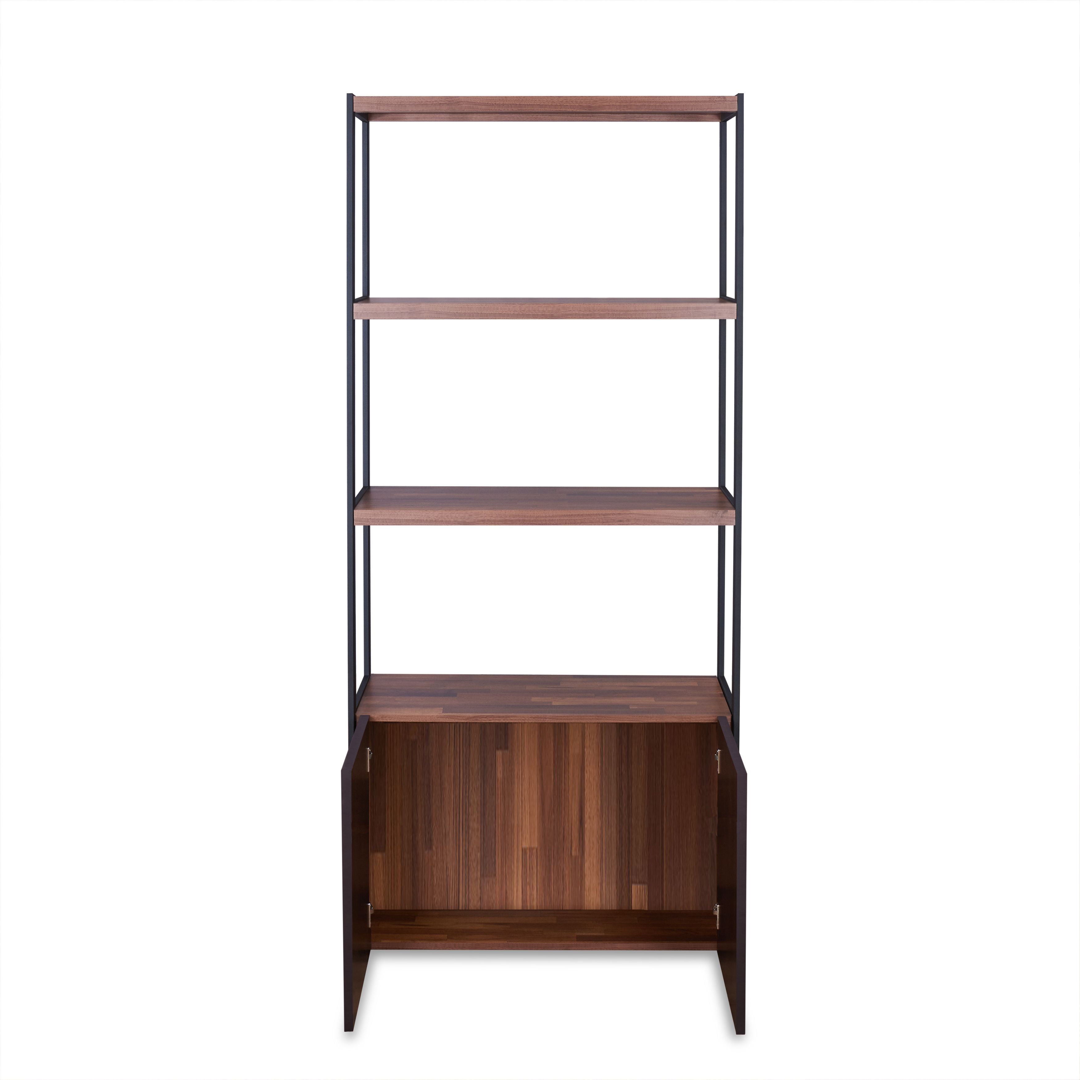 Sara - Bookshelf - Walnut