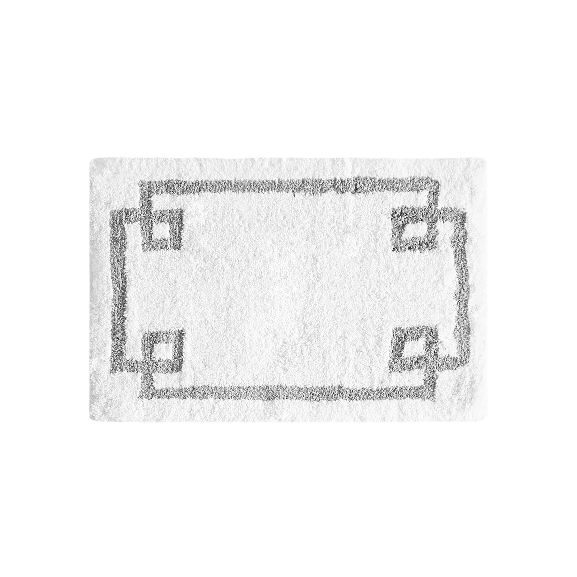 Evan - 24" x 72" Tufted Bath Rug - White