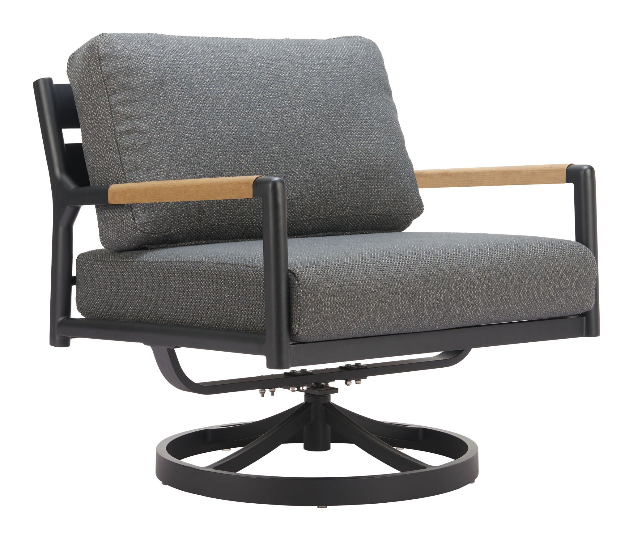 Koleso - Swivel Chair - Gray