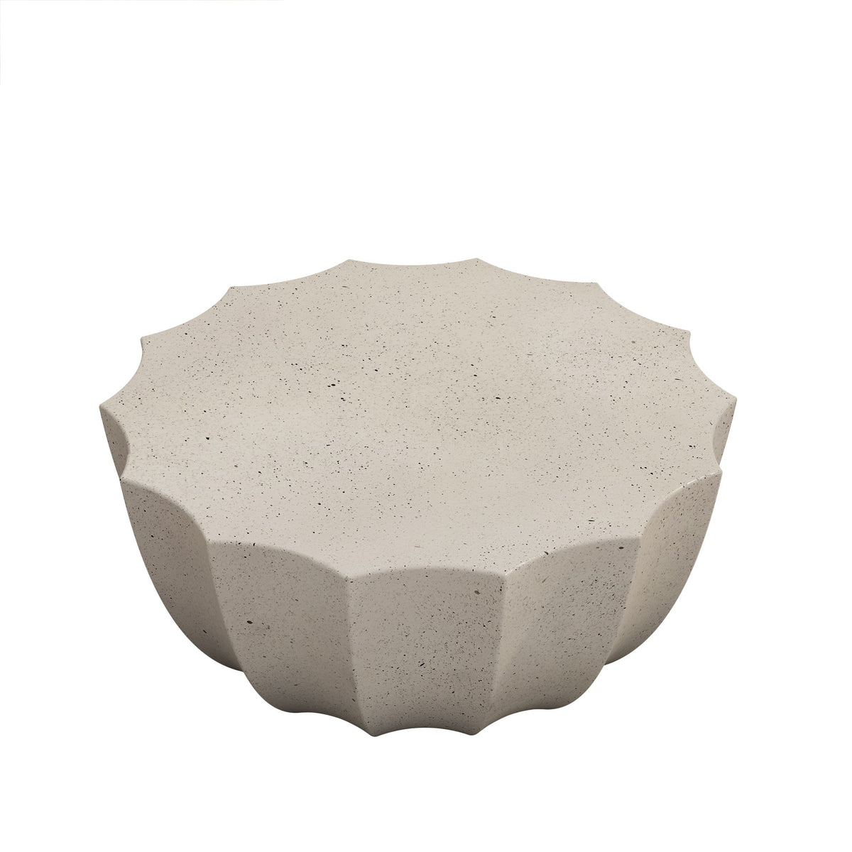 Modern Round Coffee Table For Indoor / Outdoor