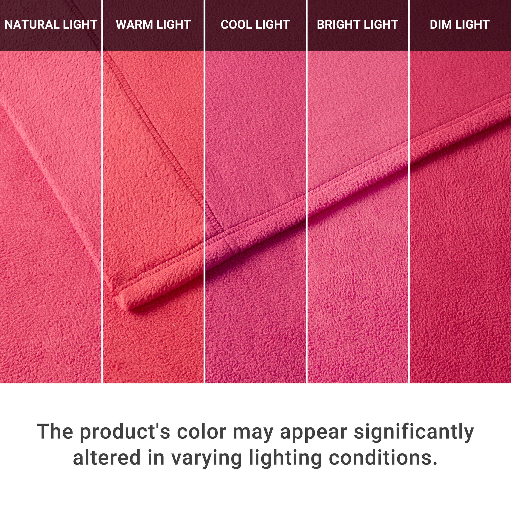 Micro Fleece - King Sheet Set - Red