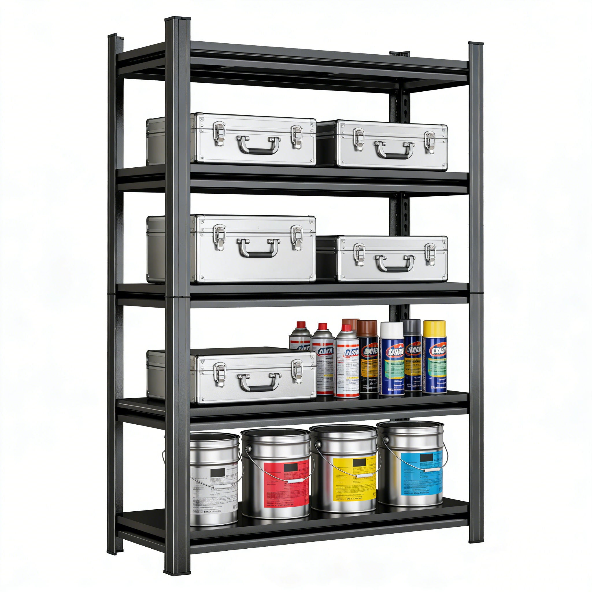 Adjustable Garage Shelf