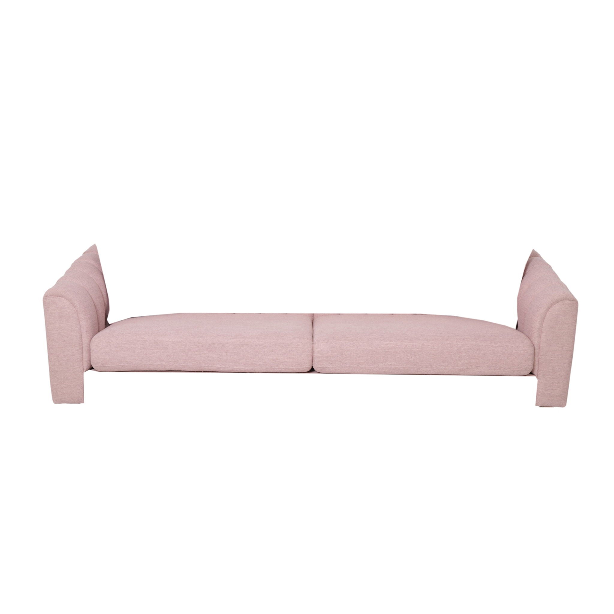 Contemporary 3 Seater Sofa With Accents