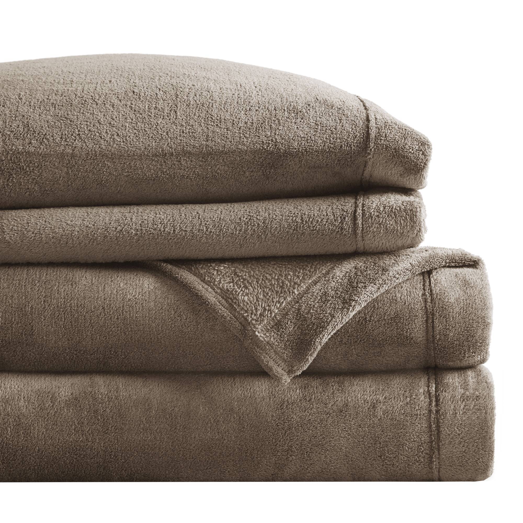Soloft Plush - Sheet Set - Brown