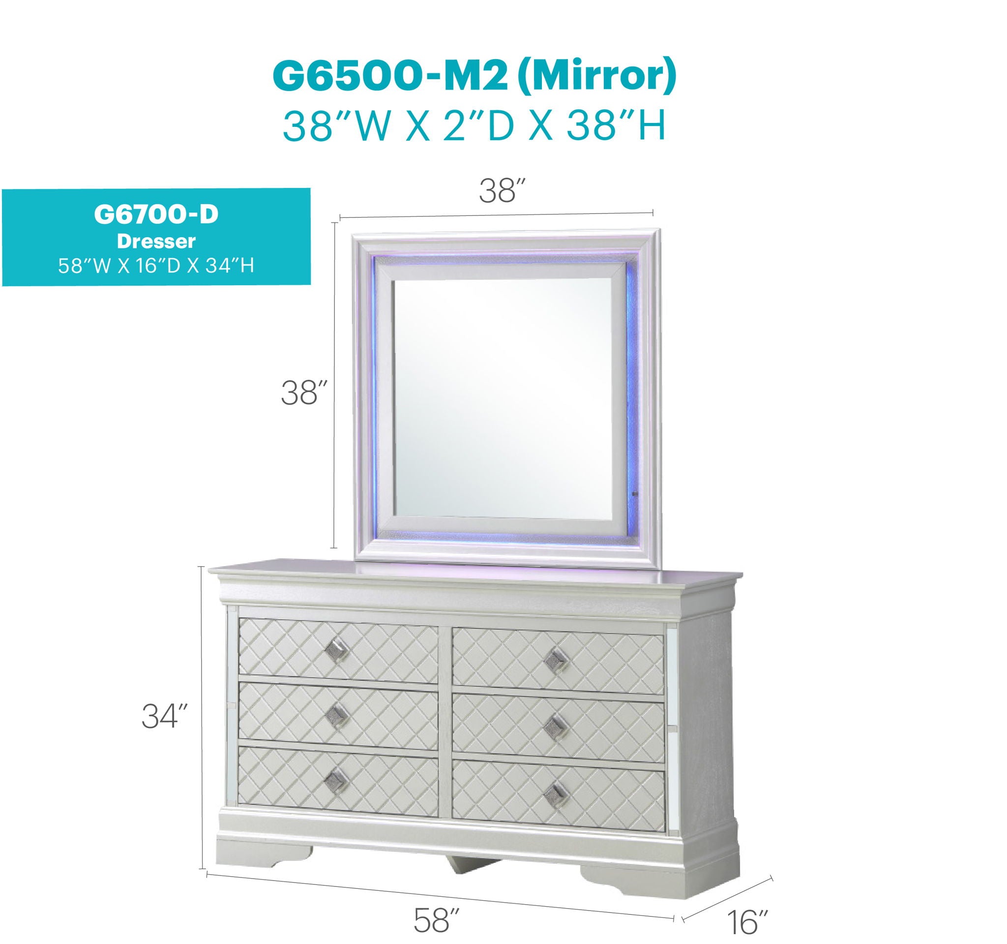 Verona - Dresser