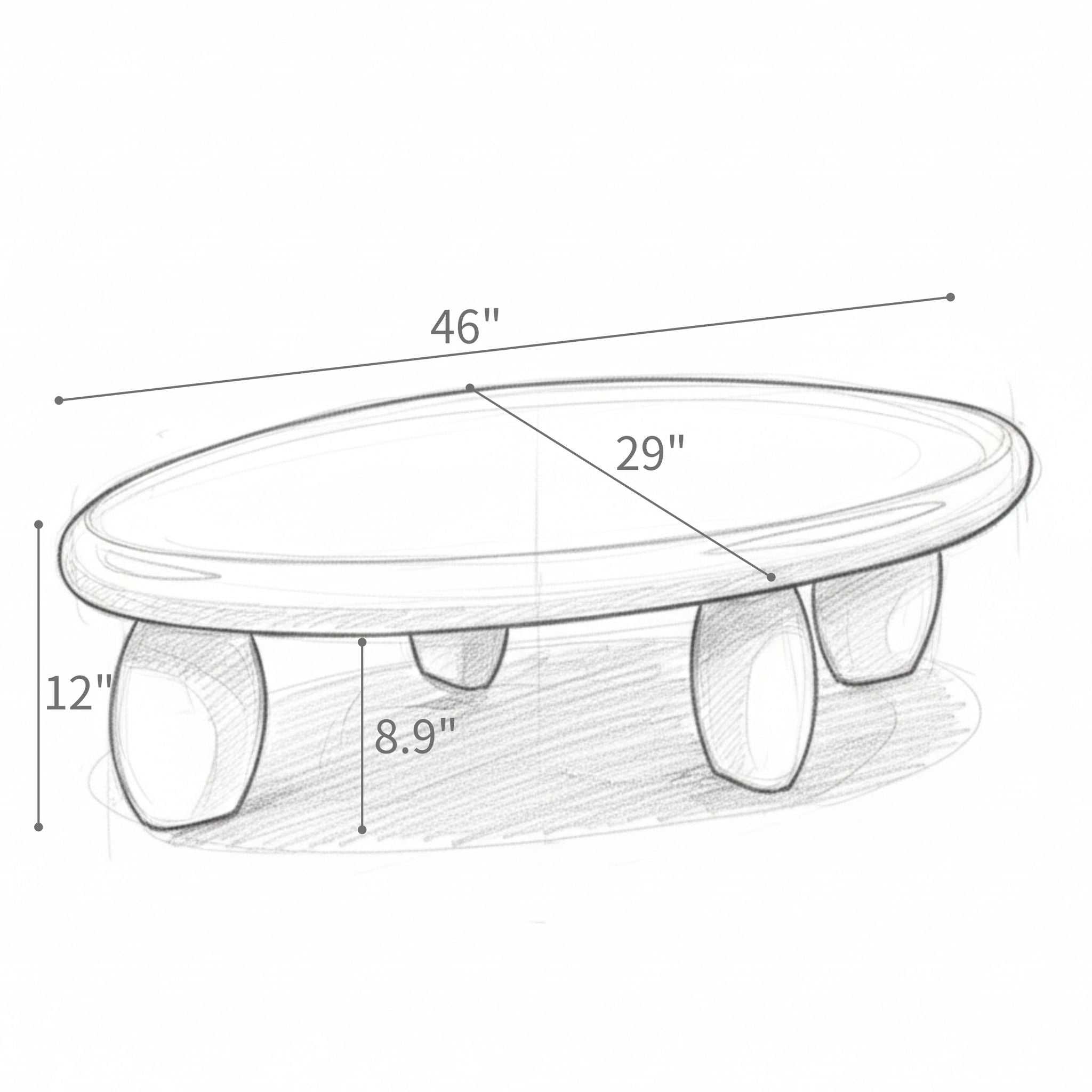 Cobblestone Coffee Table