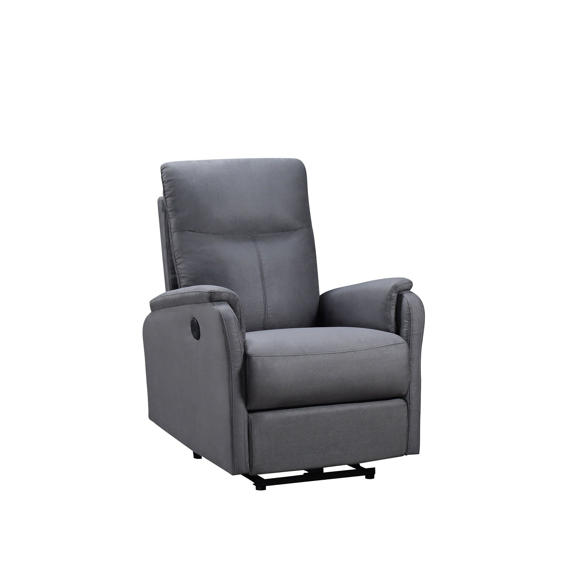 Hot selling For 10 Years , Power Recliner Chair With USB Charge port , Recliner Single Chair For Living Room , Bed Room