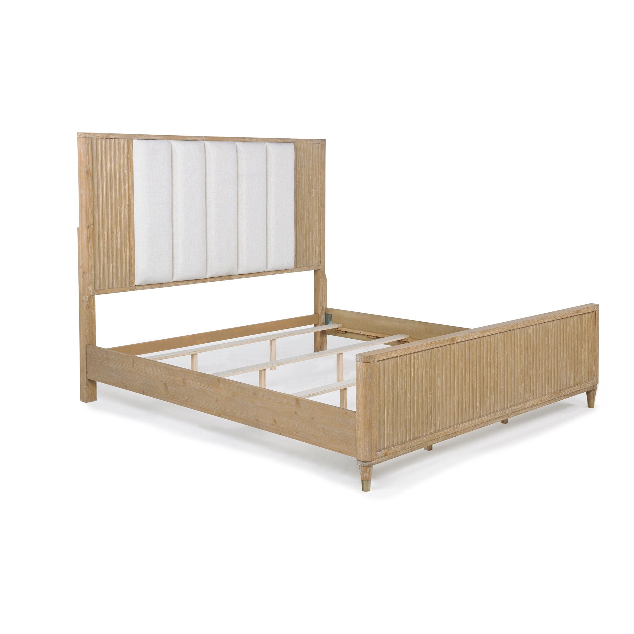 High Headboard Bed