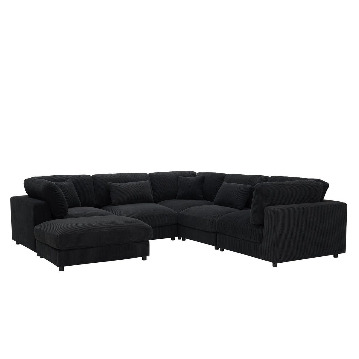 Upholstered Modular Sectional & Custom Configuration