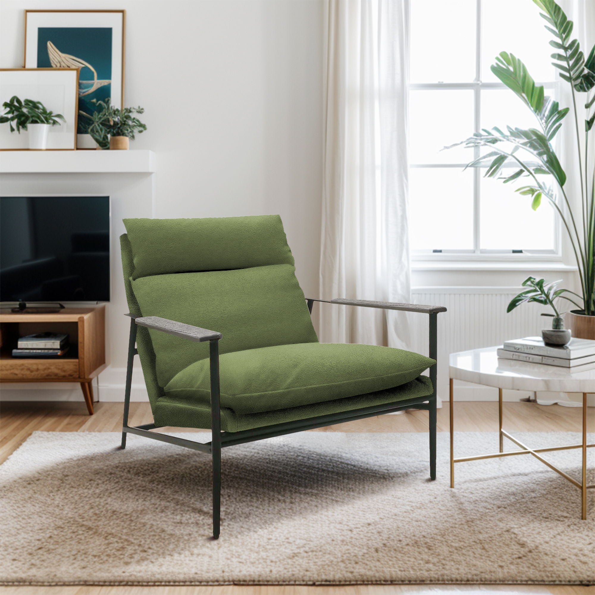 Monte - Accent Chair - Green