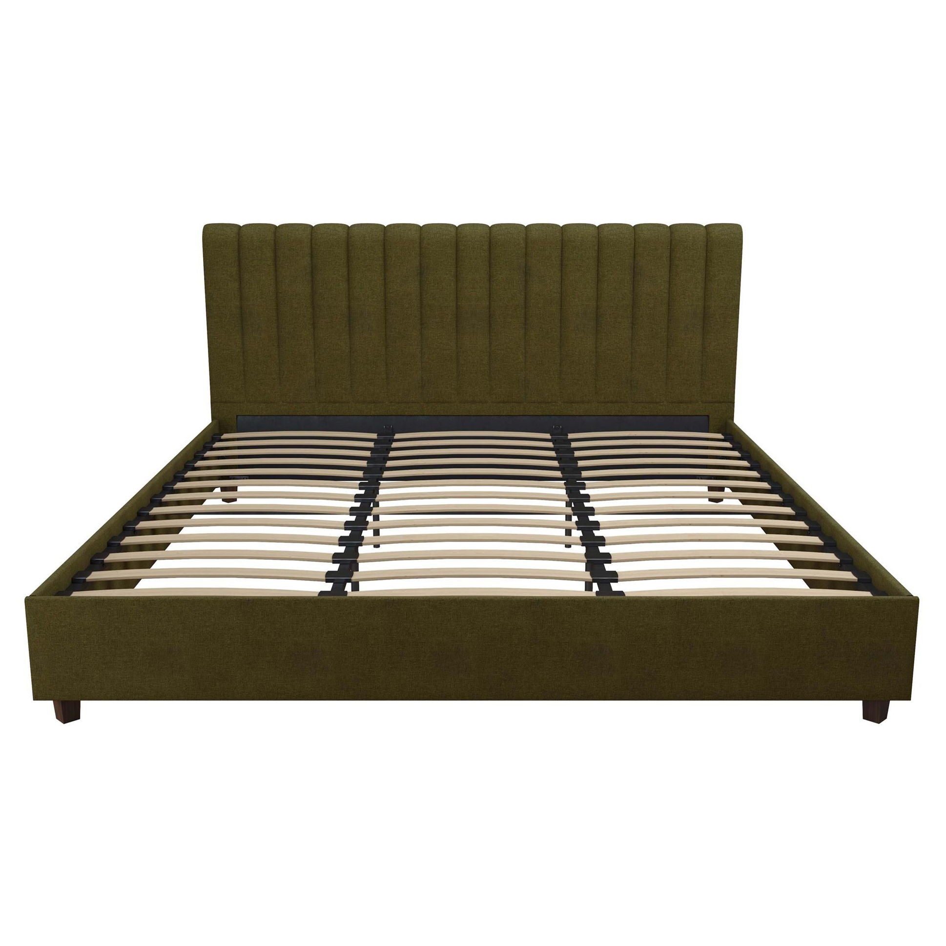 Brittany - King Bed - Green