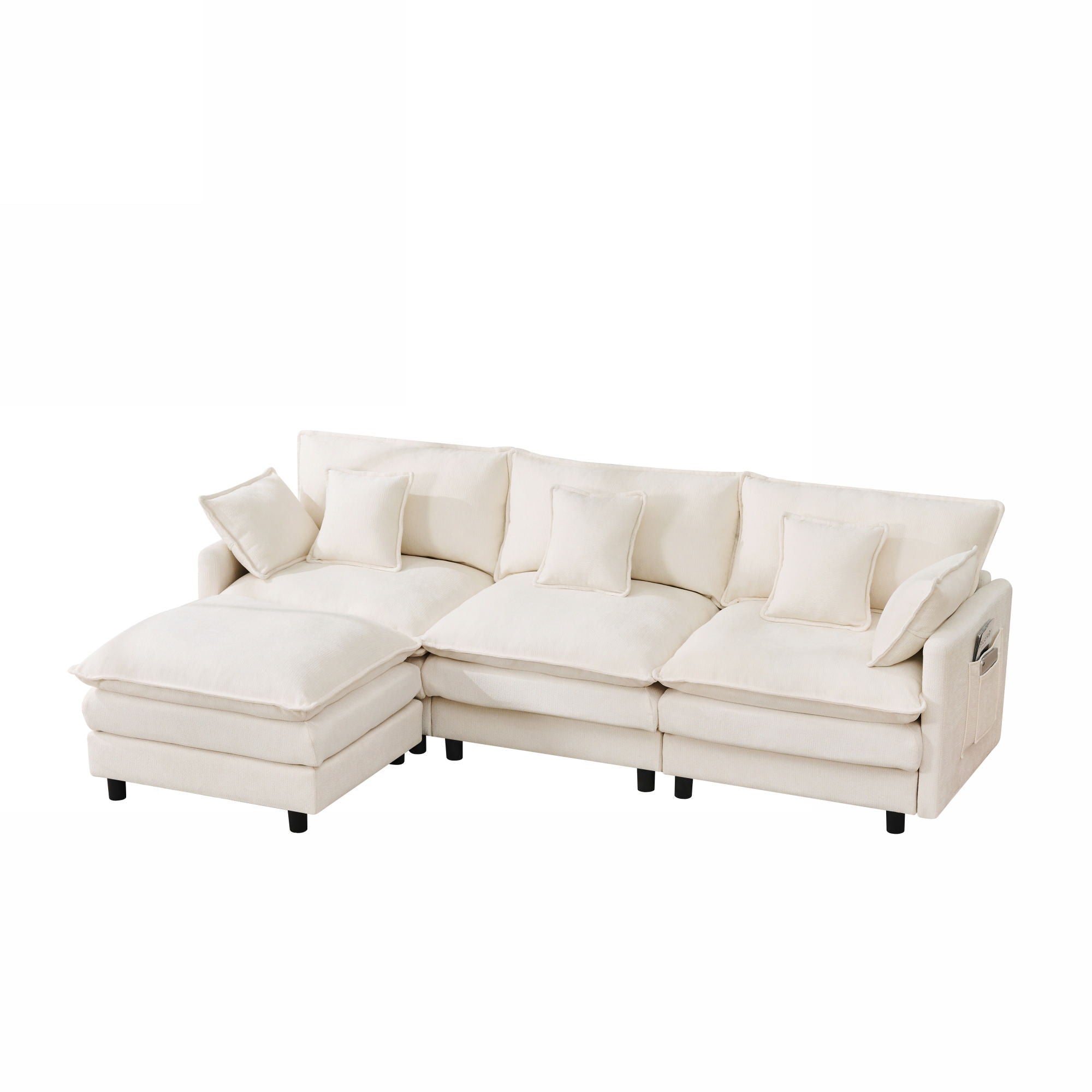 Sofa With Modular Design