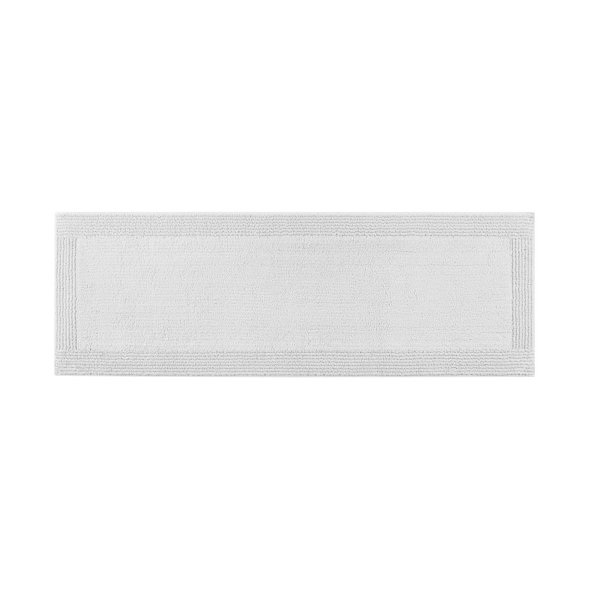 Splendor - 17" x 24" Tufted Reversible Bath Rug - Gray