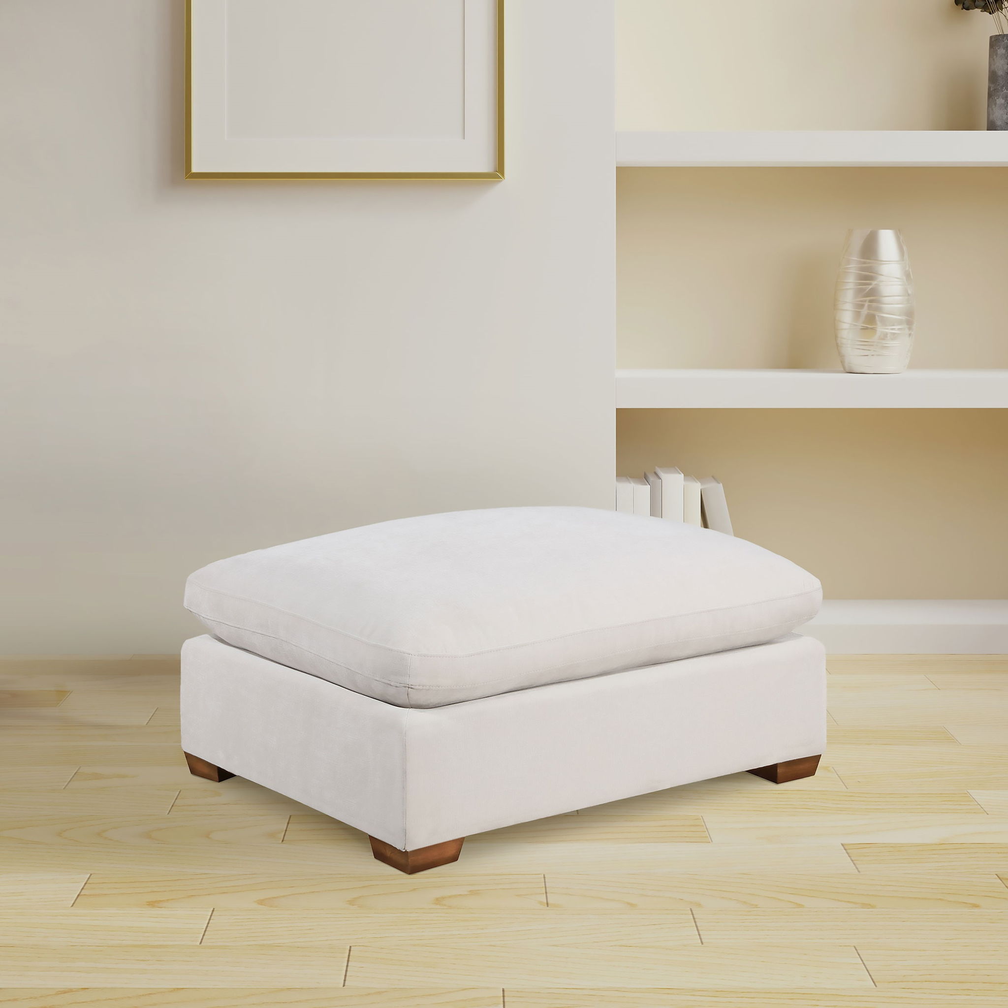 Zachary - Upholstered Ottoman
