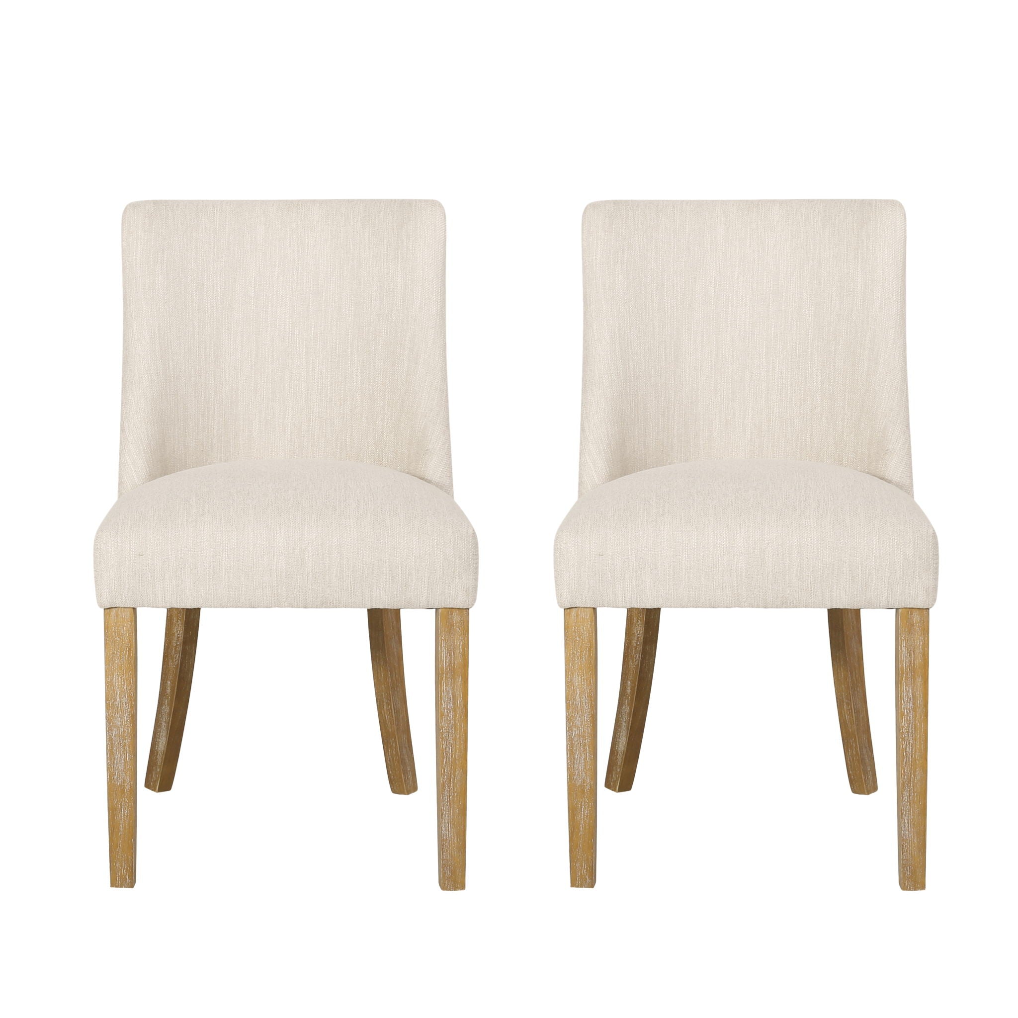 Classic Fabric Dining Chair