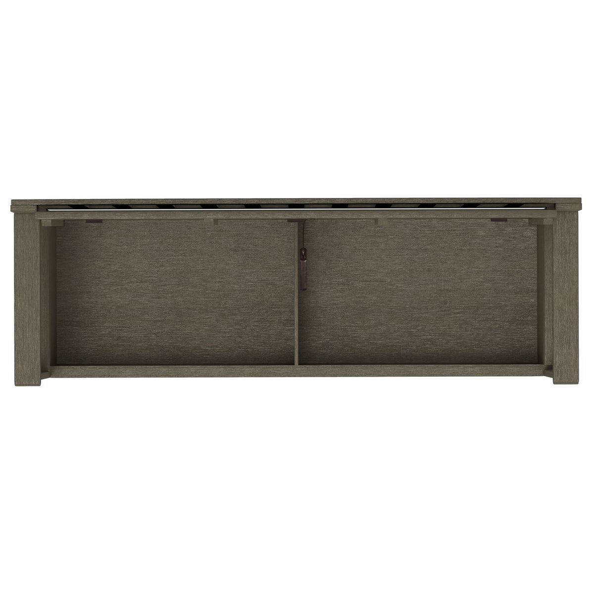 Brooklyn - Entryway Storage Bench - Farmhouse Gray