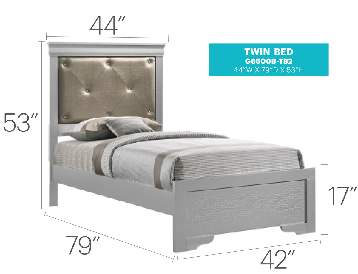 Lorana - Bed
