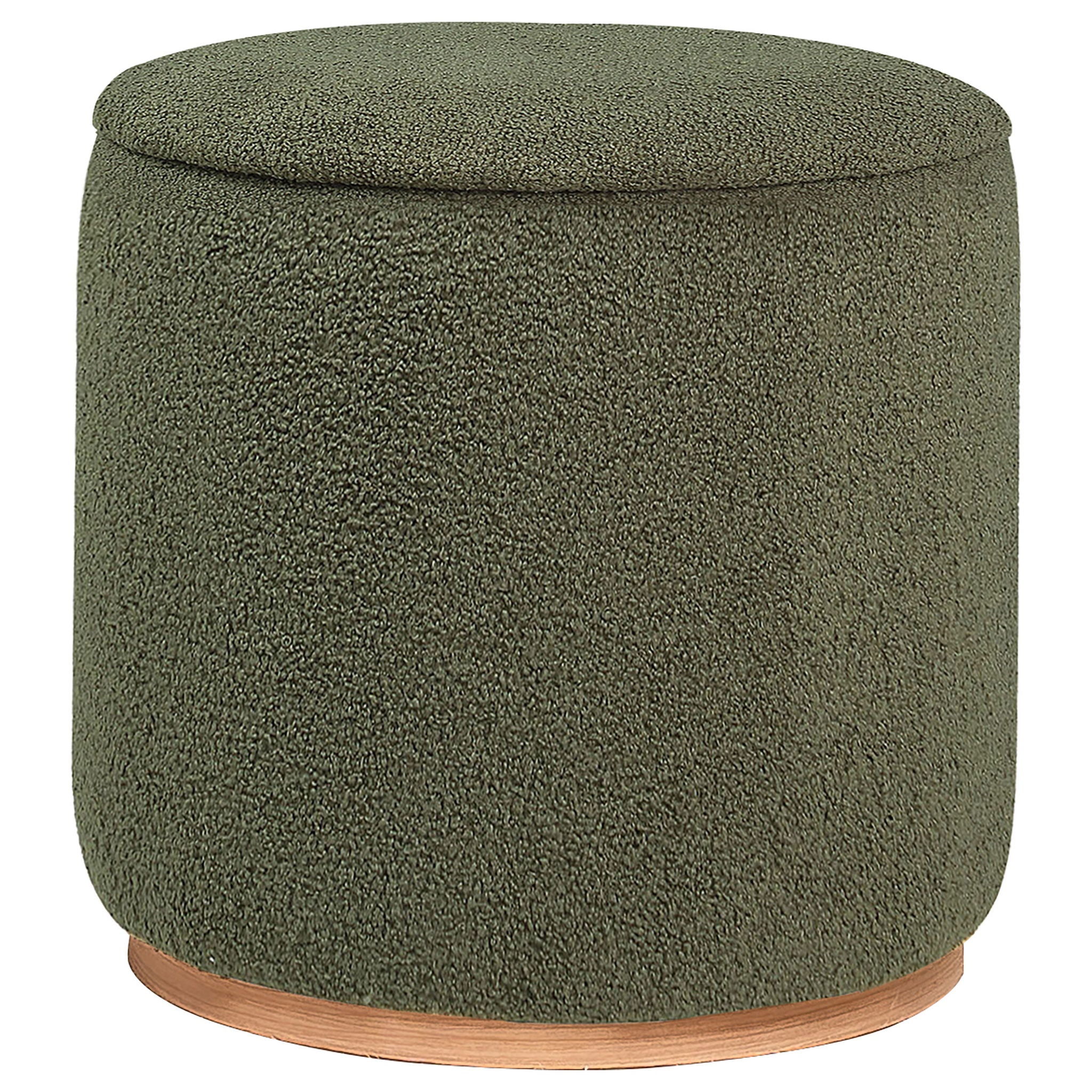 Keita - Upholstered Round Ottoman