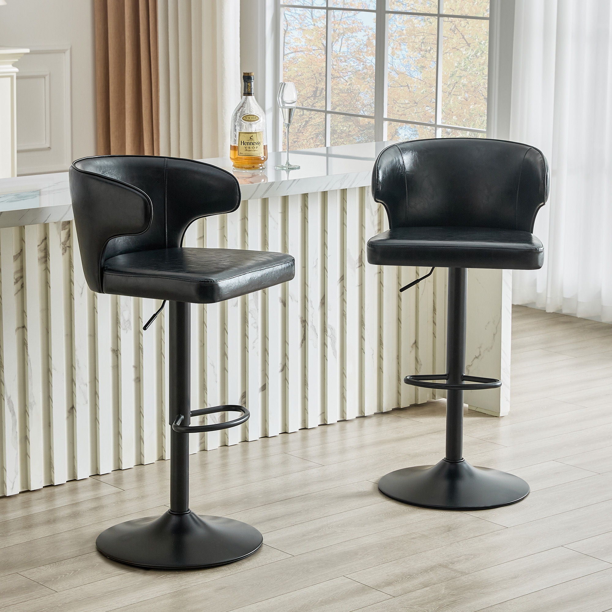 Adjustable Swivel Bar Chair