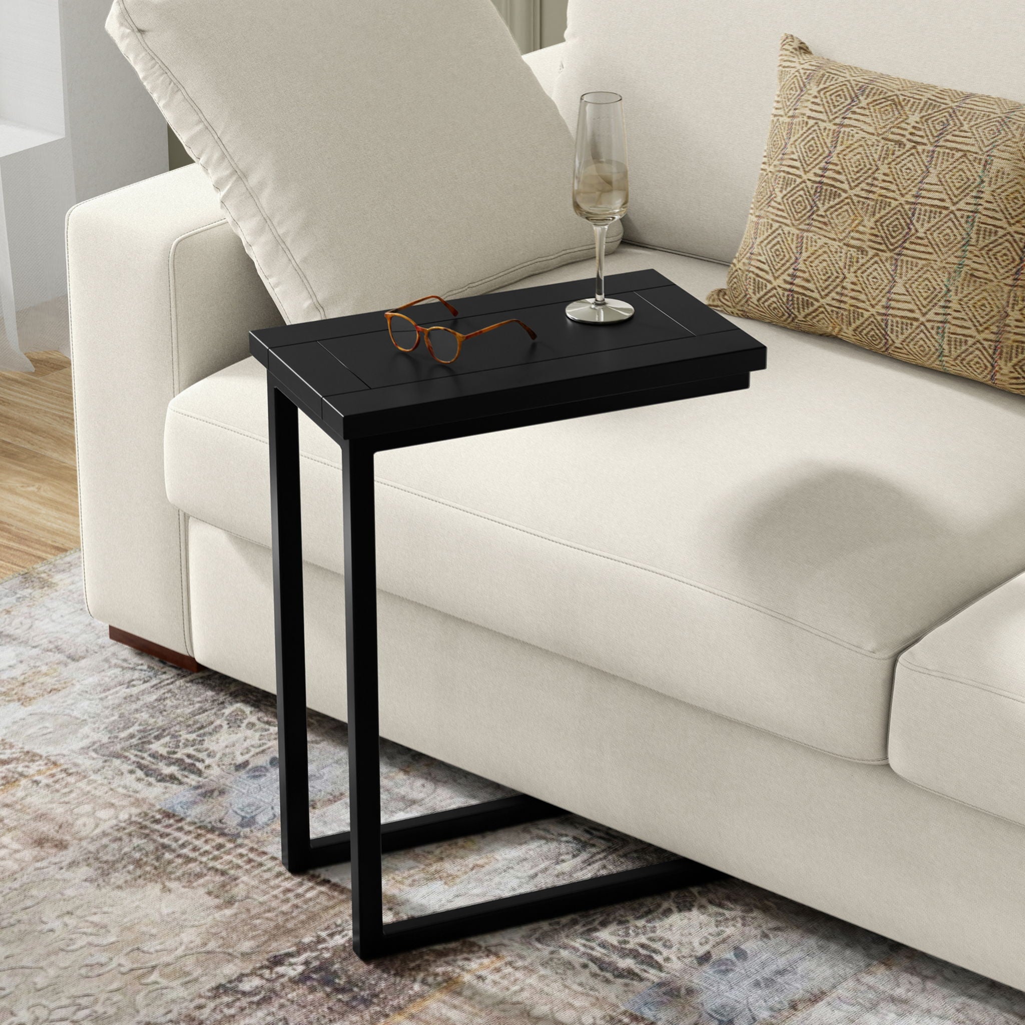 Skyler - Handcrafted C Side Table