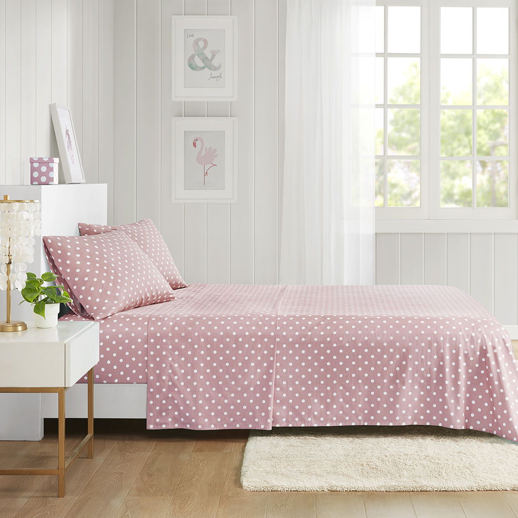 Polka Dot - Sheet Set - Pink