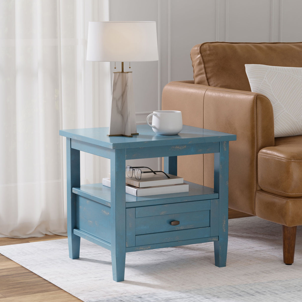 Warm Shaker - Handcrafted Table