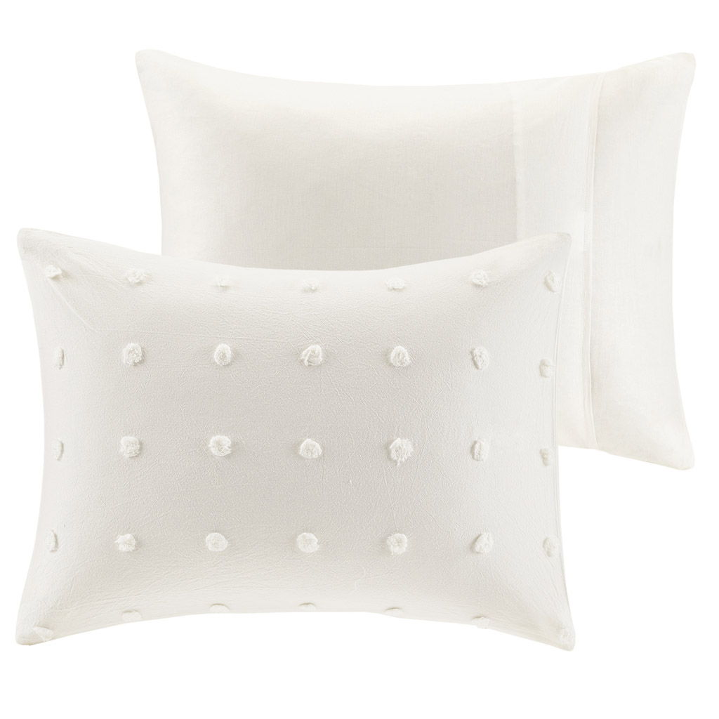 Brooklyn - Twin Duvet Cover Set - Ivory