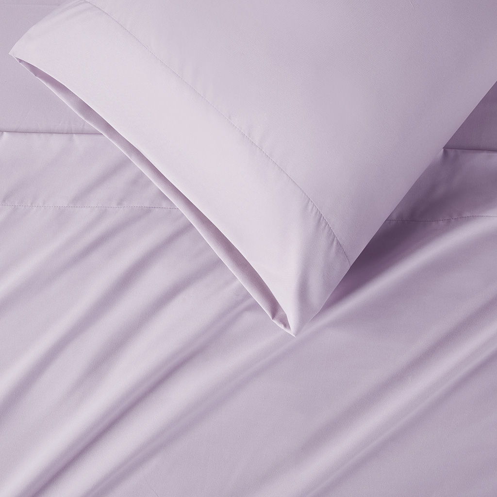 Microfiber - All Season Soft Touch Full Sheet Set - Lavender