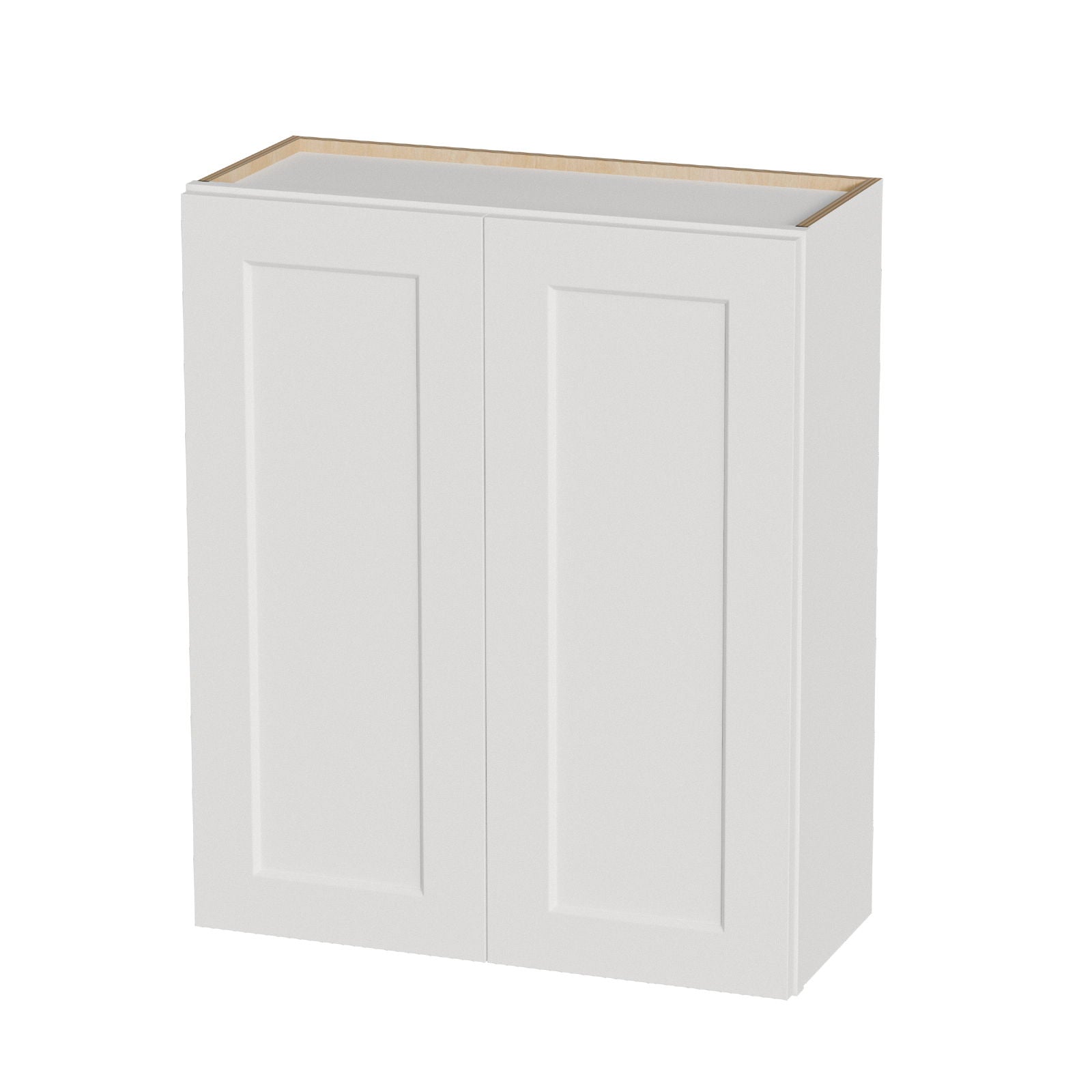 Shaker Wall Cabinet With Soft-Close Doors, Adjustable Shelves