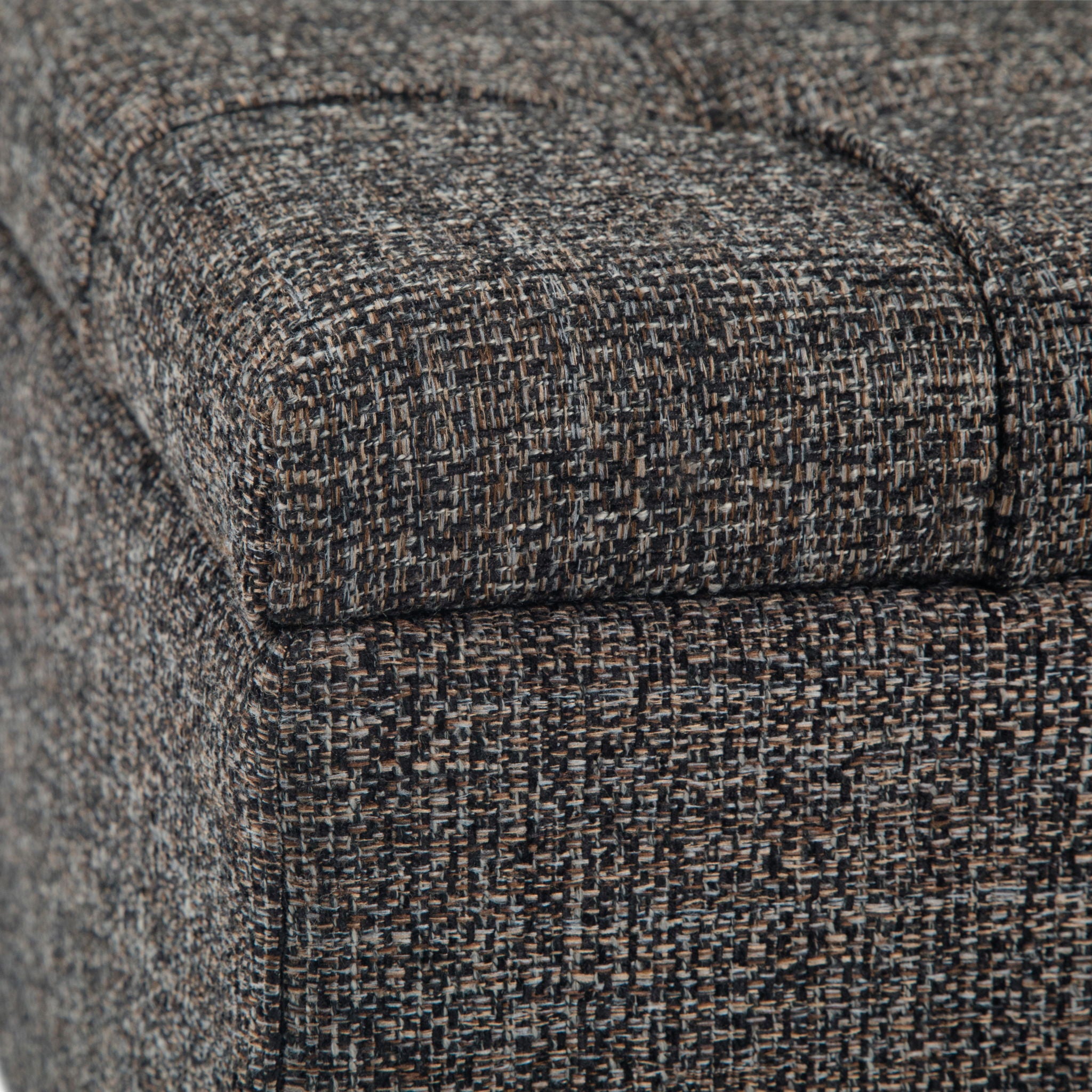 Harrison - Upholstered Coffee Table Storage Ottoman