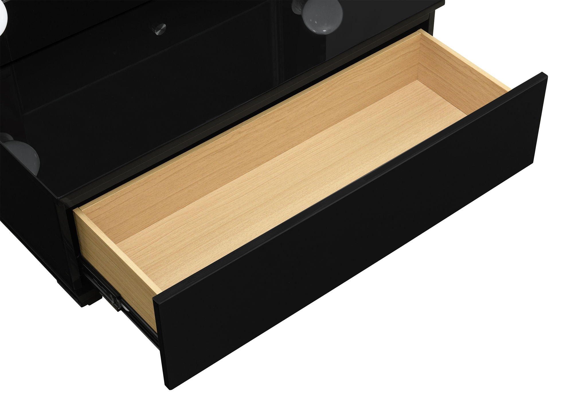 Ella - Small Drawer With Speaker - Black
