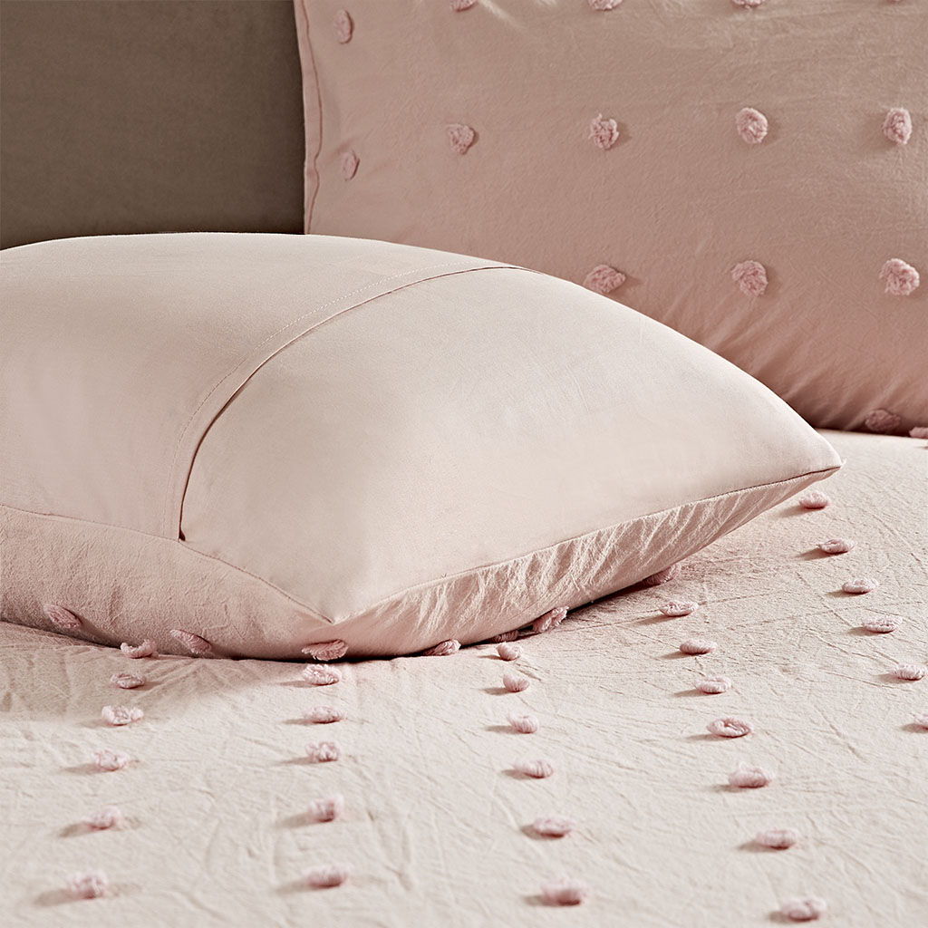 Brooklyn - King Comforter Set - Pink