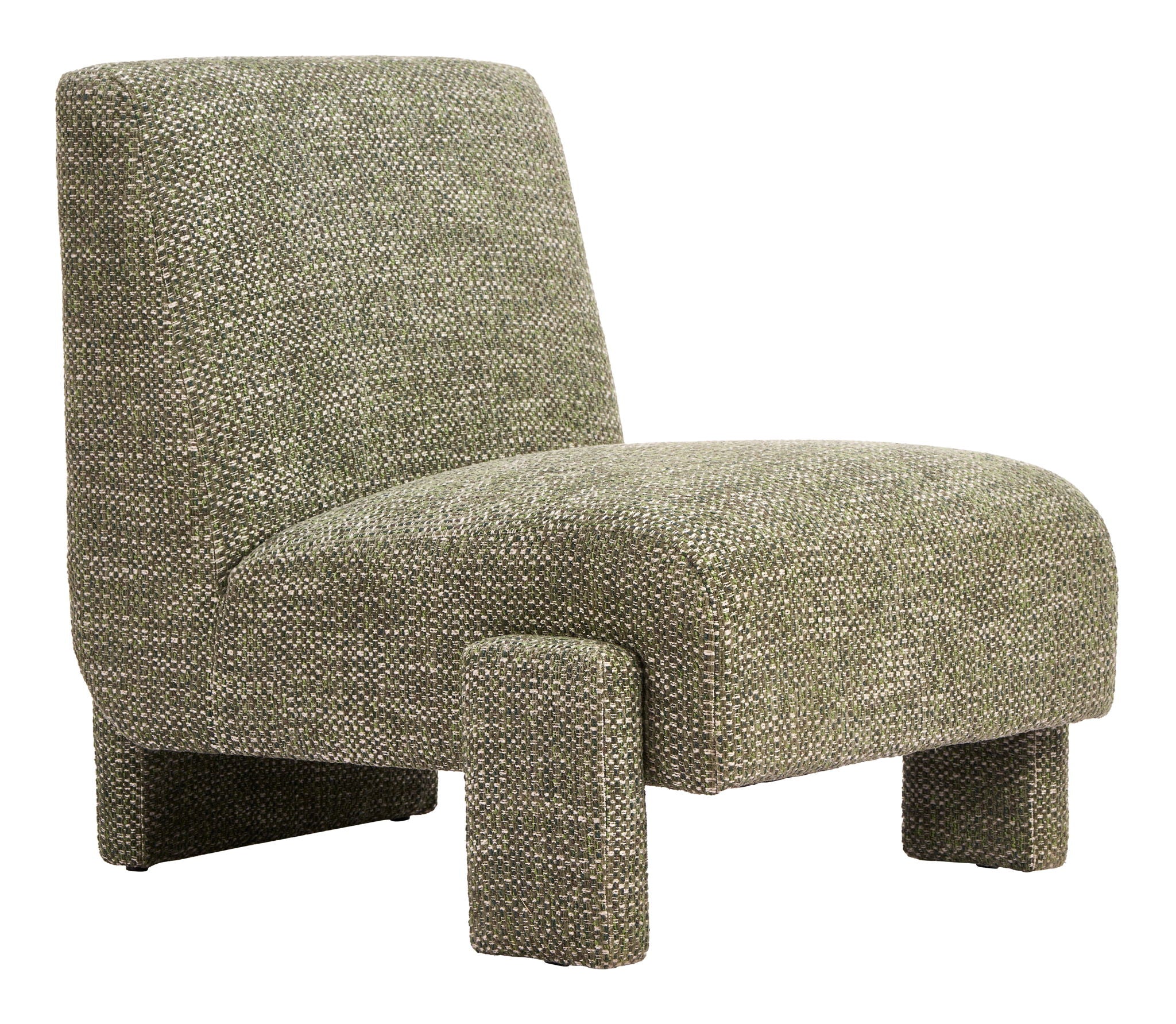 Orleen - Accent Chair - Checker Green