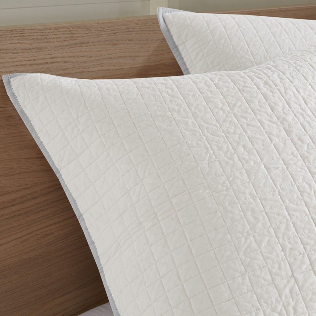 Brooklyn - King Comforter Set - Gray
