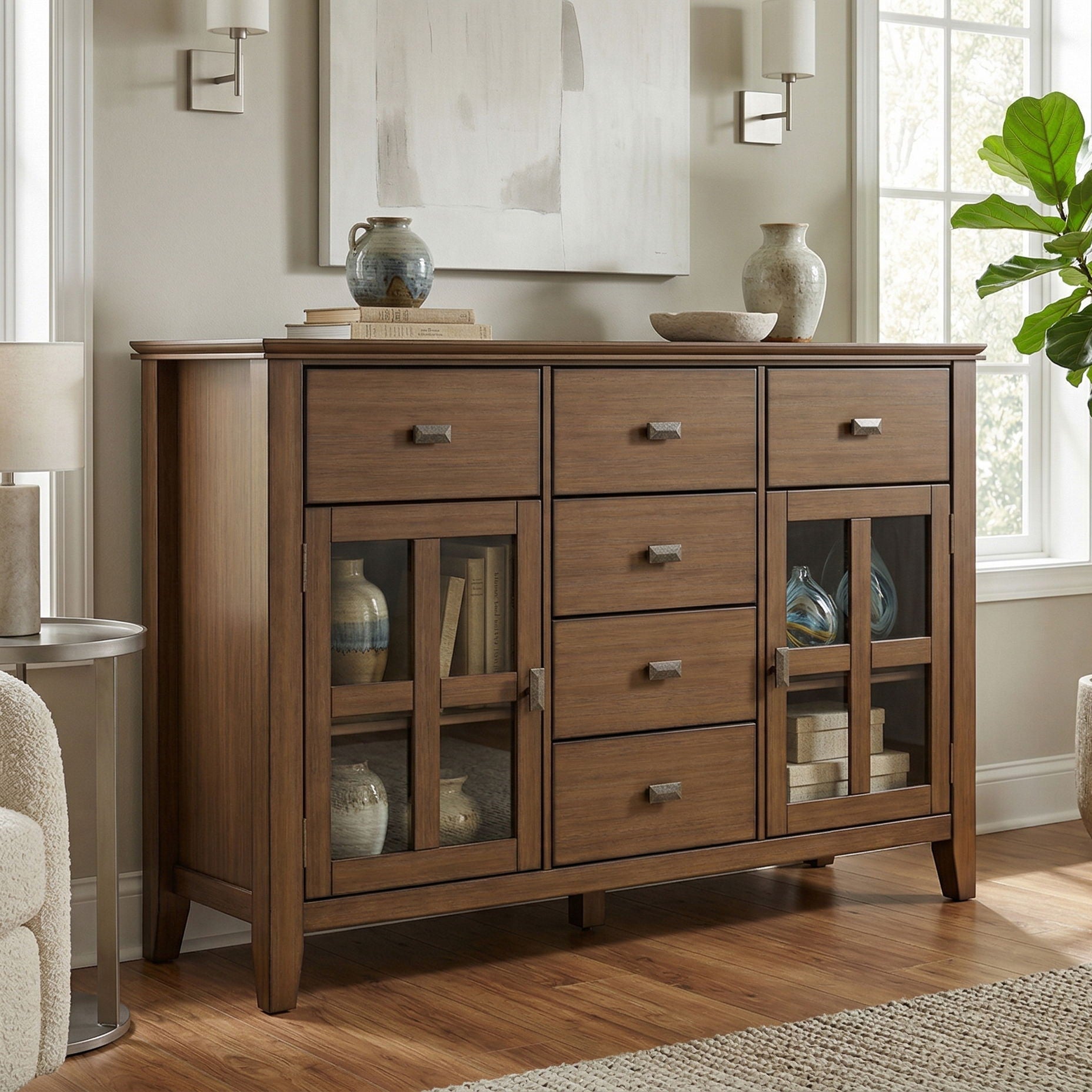 Artisan - Sideboard Buffet - Rustic Brown