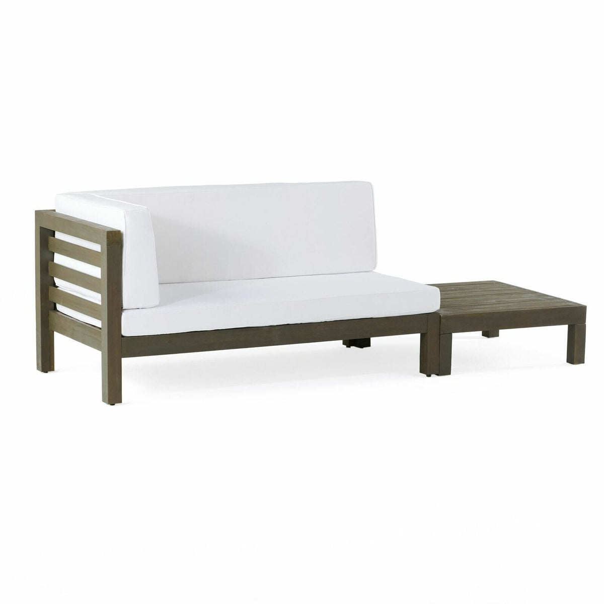 Oana - Corner Bench And Coffee Table