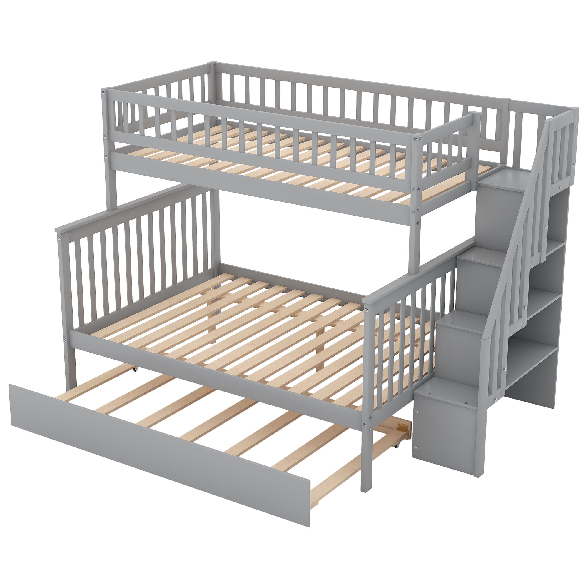 Bunk Bed & Staircase