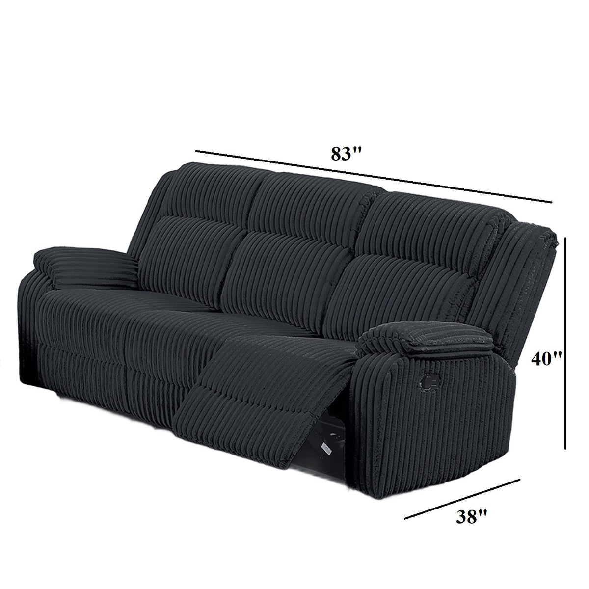 Motion Recliner Chair Set, Living Room Furniture