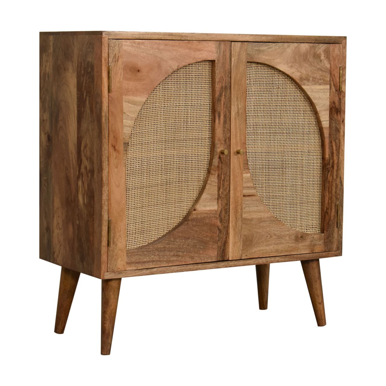 Close Knit Leaf Cabinet - Oak