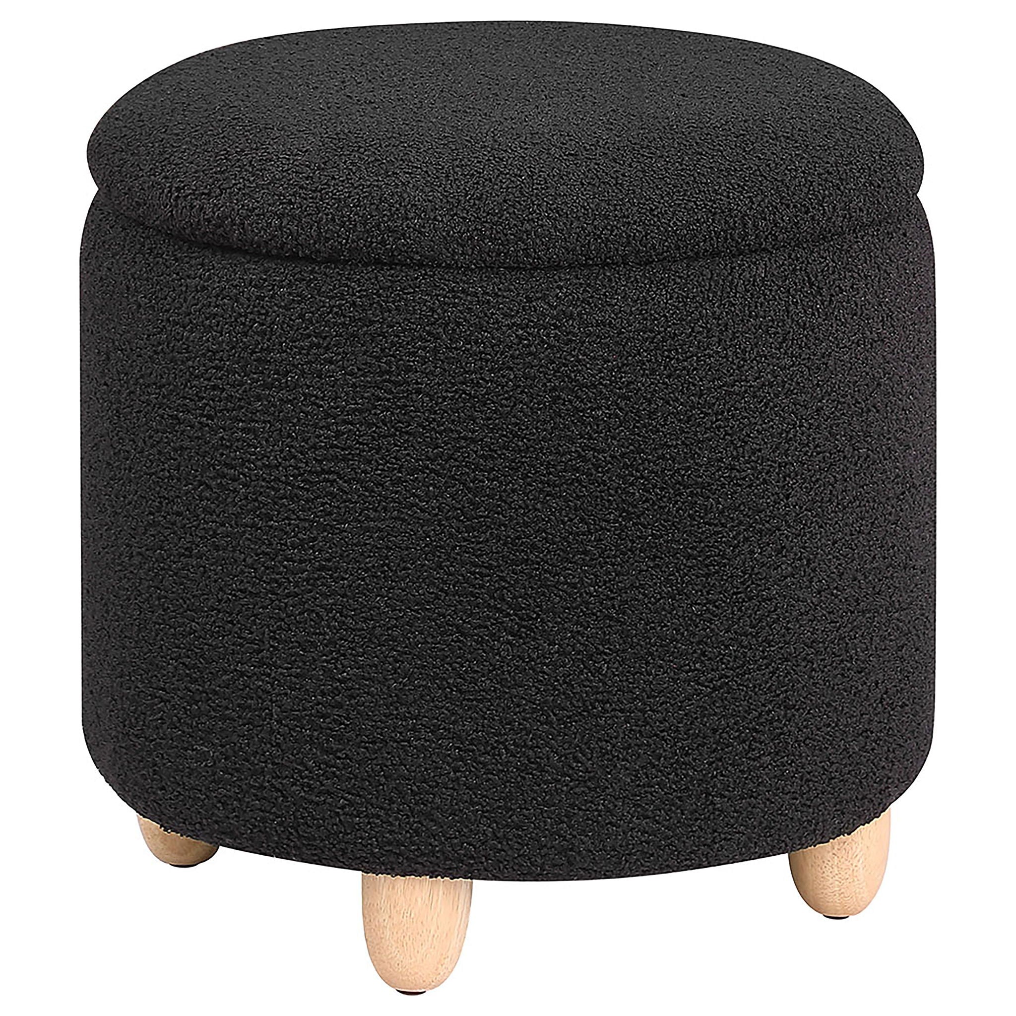Corvair - Round Storage Ottoman