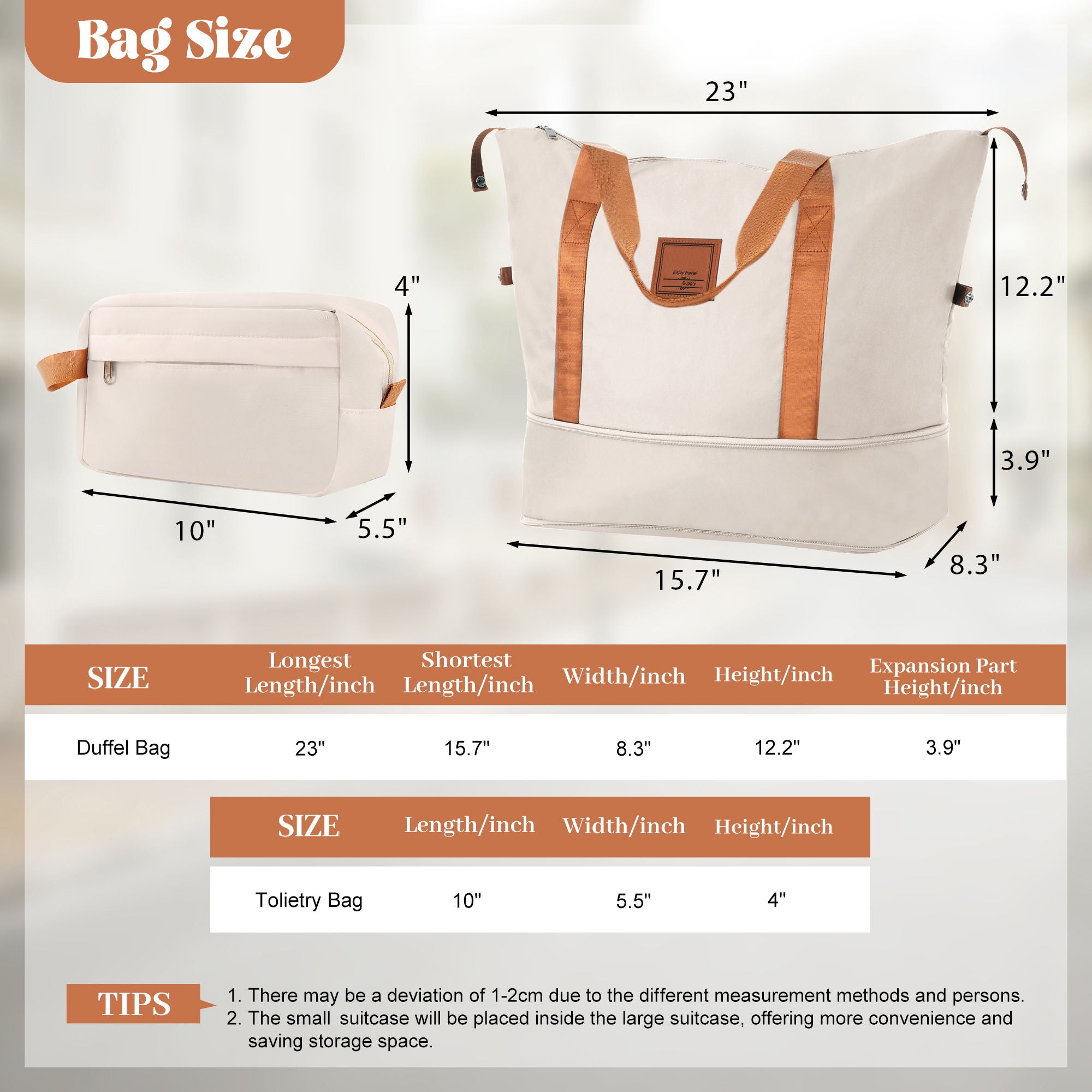 Lightweight Hardshell Luggage Set With Double Spinner Wheels, Password Lock, Cosmetic Case, 20" / 24" / 28" Luggages, Duffel Bag & Toiletry Bag - Blue / Green / Pink
