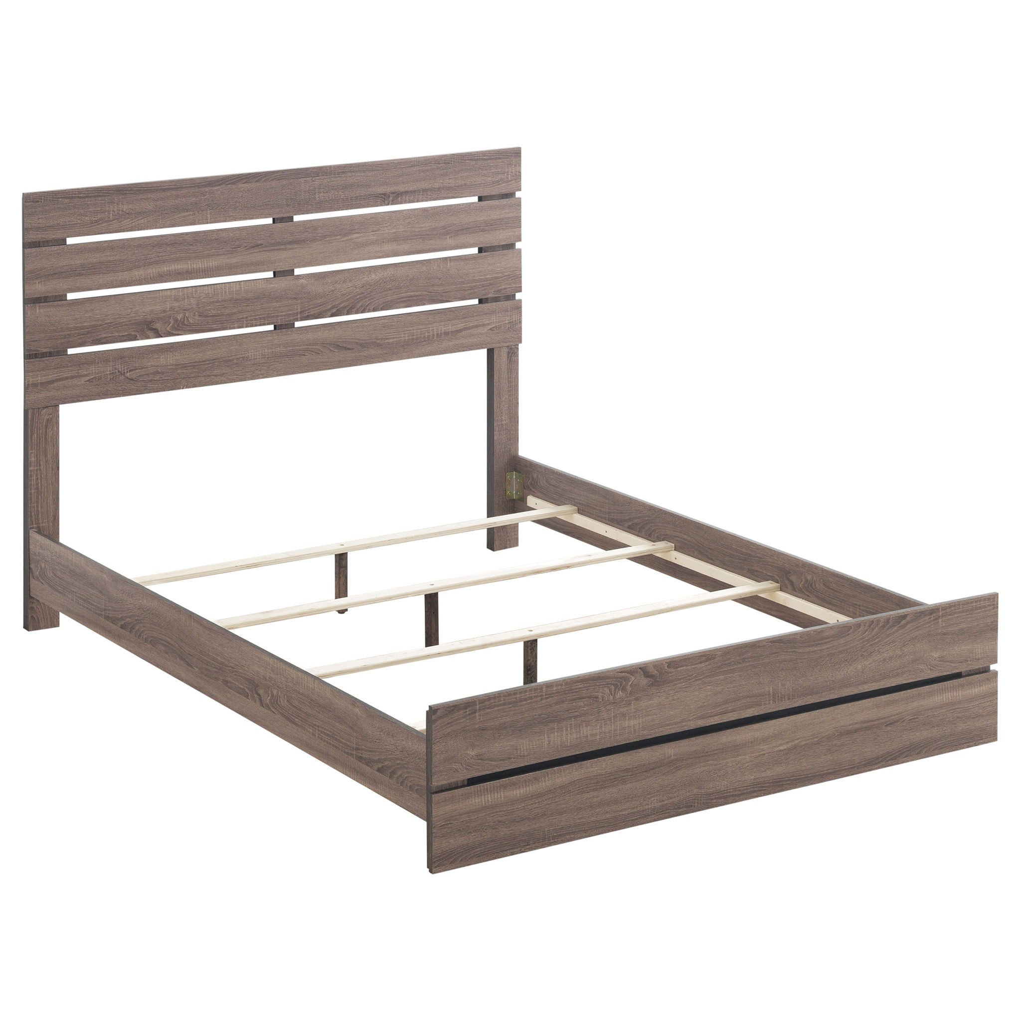 Geary - Slatted Headboard Panel Bedroom Set