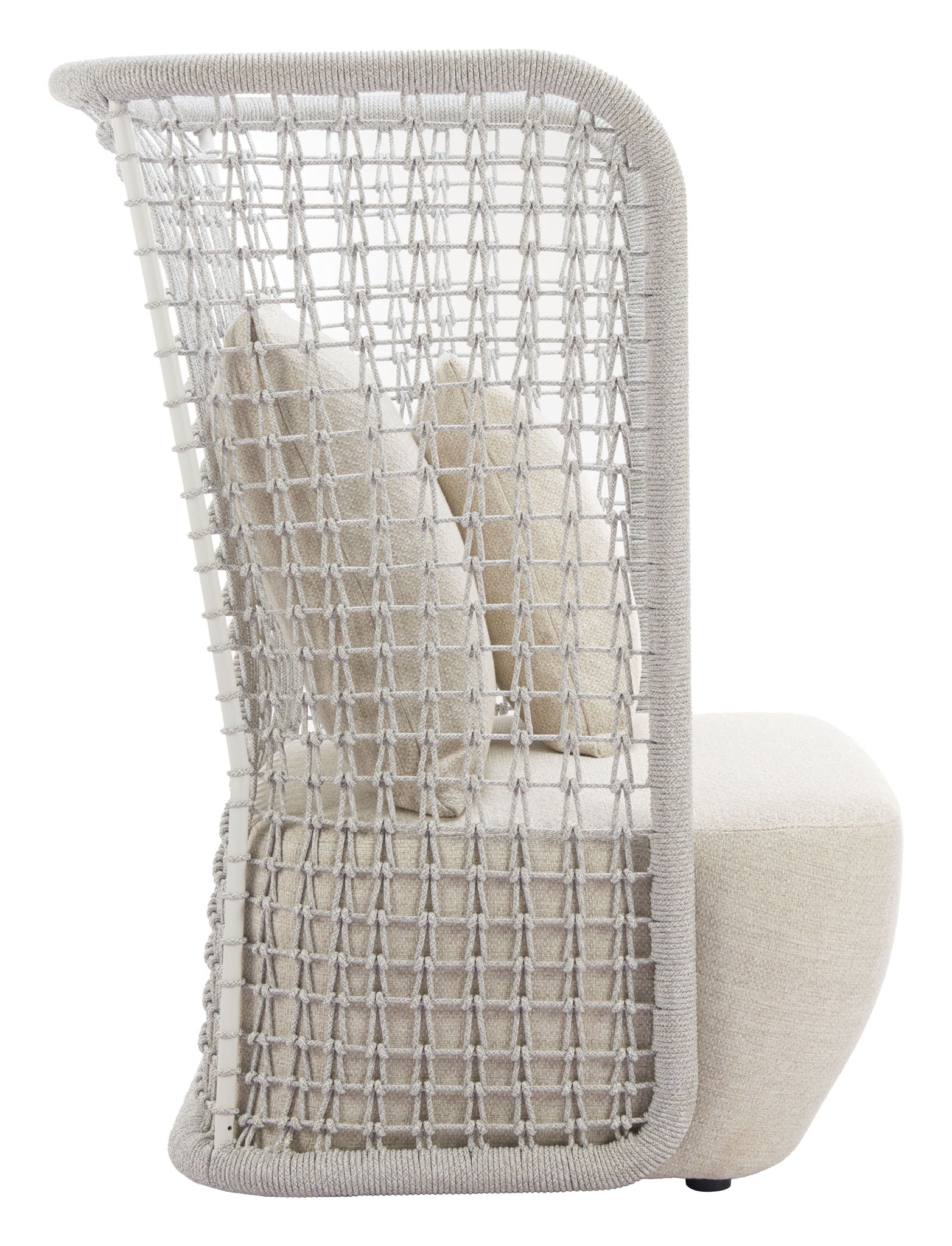 Hudu - Outdoor Accent Chair - Beige